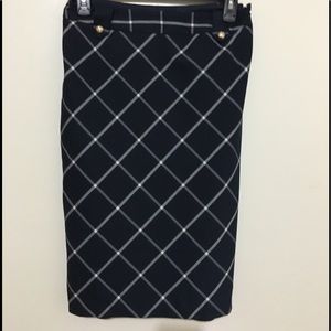 NEW The Limited Dark blue pencil Skirt